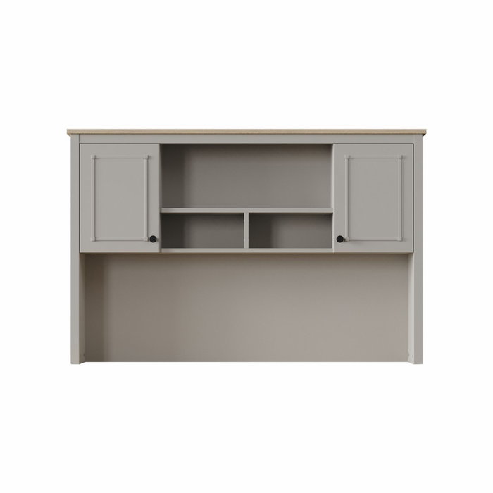 Hanah Home Unidad de Estudio Sento - Mm1.43.21.W1 Gris y Roble Hanah Home Unidad de Estudio Sento - Mm1.43.21.W1 Gris y Roble
